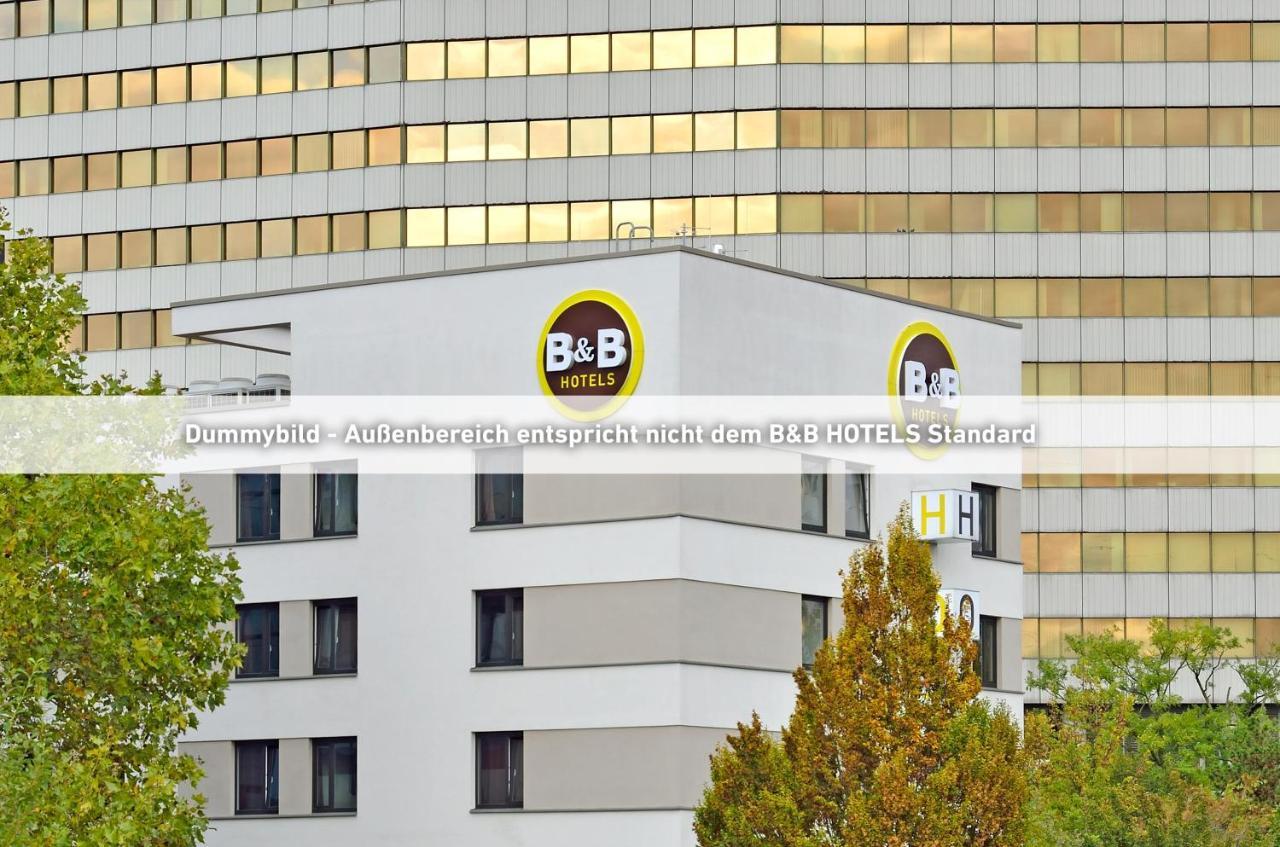 B&B Hotel Berlin City-West Eksteriør billede